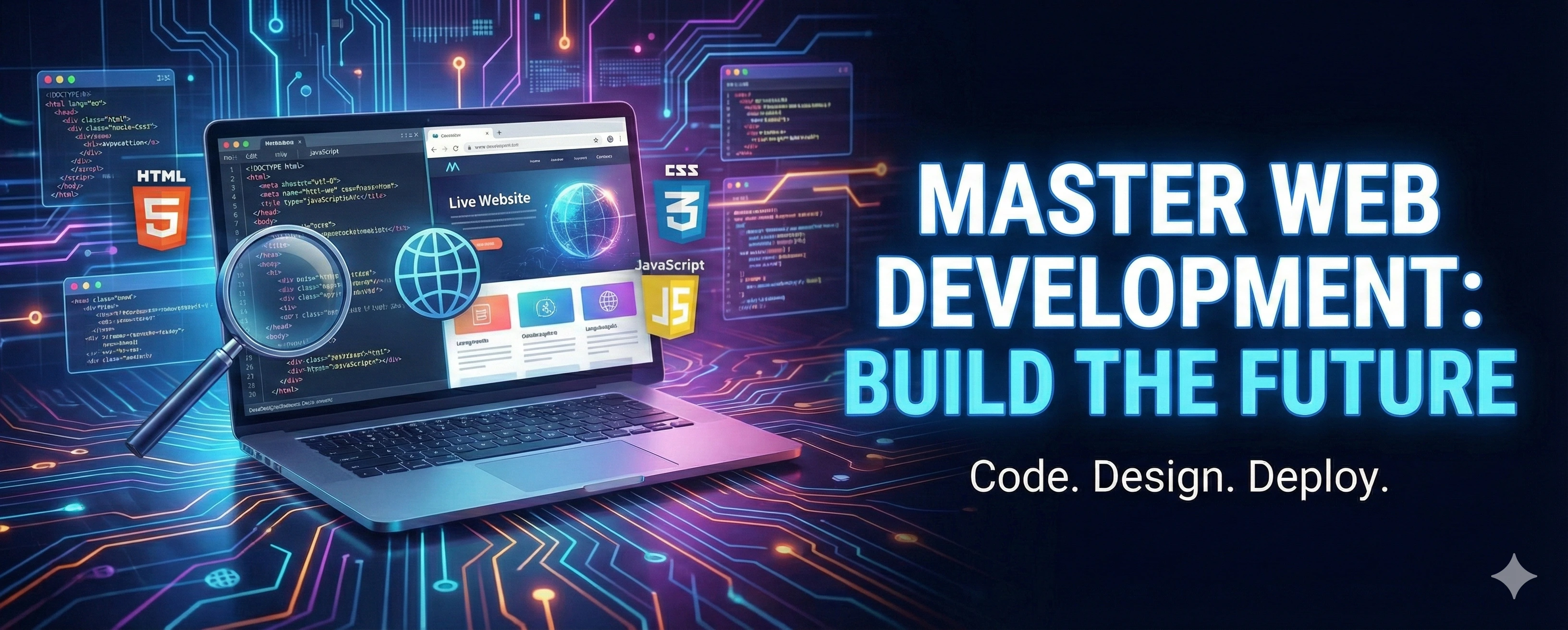 Web Development Course - HTML, CSS, JavaScript Training in Jajpur